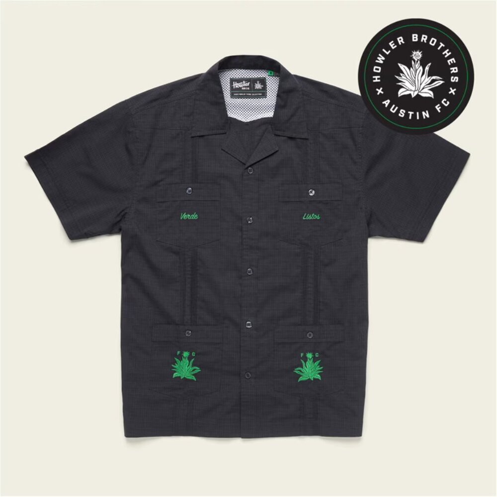 Howler Brothers x Austin FC Guayabera Shirt (XL)